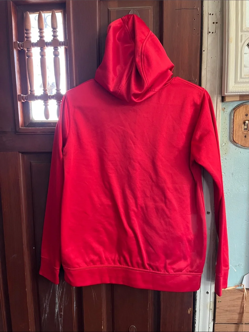 Genuine Merchandise Cincinnati Reds Red Crewneck Hoodie
